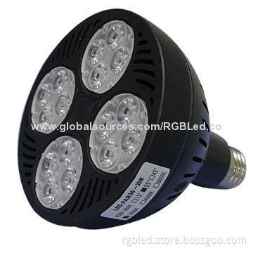 PAR30 LED Bulb, 45W, E27, 16pcs Cree XPE LED, AC 85-260V, 70-80lm/Watt
